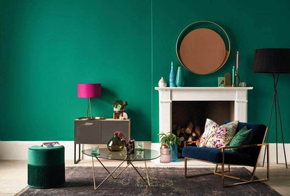 Paint  -  Dulux Easycare Matt Emulsion 2.5L - Emerald Glade  -  50141810