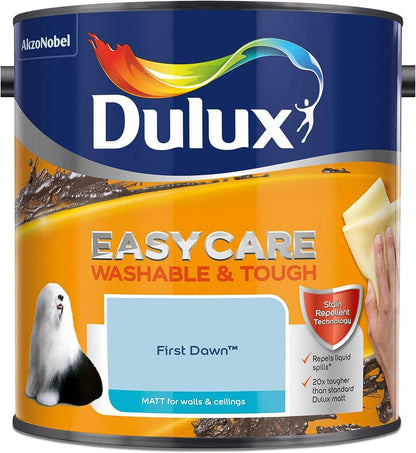 Paint  -  Dulux Easycare Matt Emulsion 2.5L - First Dawn  -  50141812
