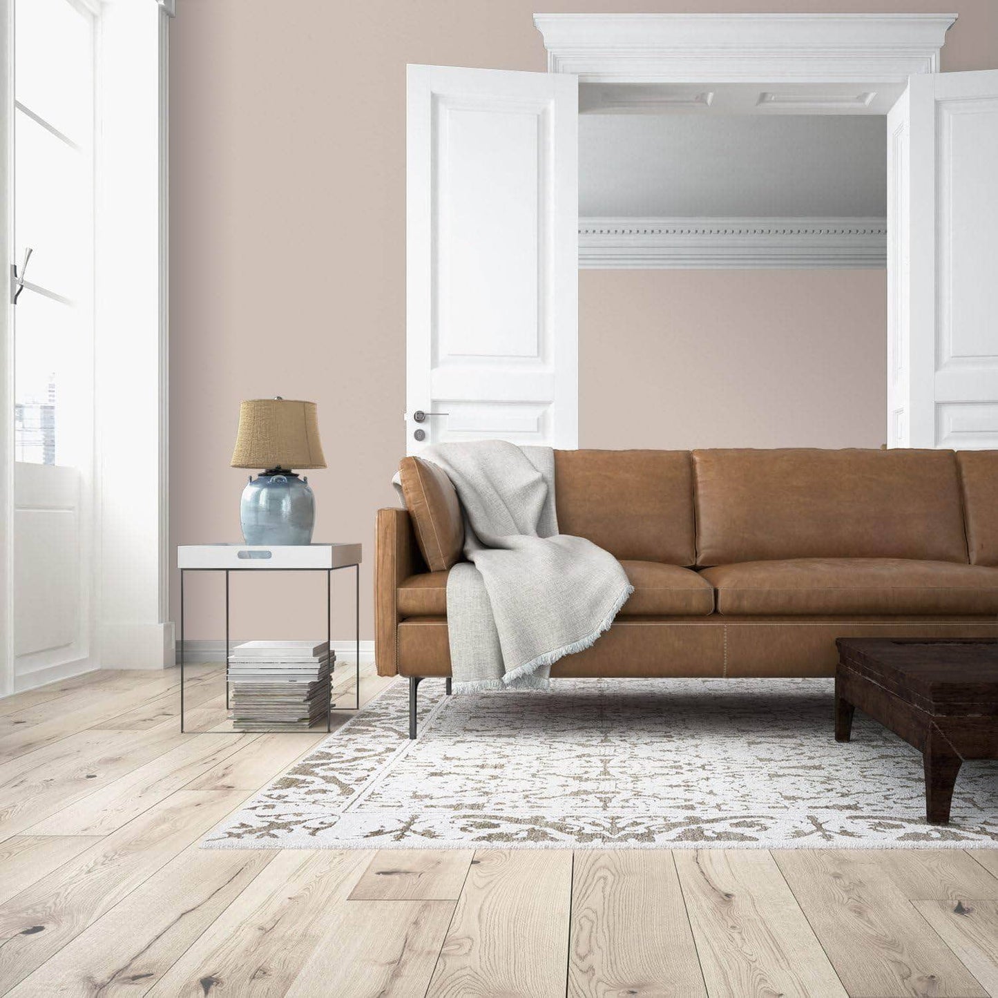 Paint  -  Dulux Easycare Matt Emulsion 2.5L - Malt Chocolate  -  50141817