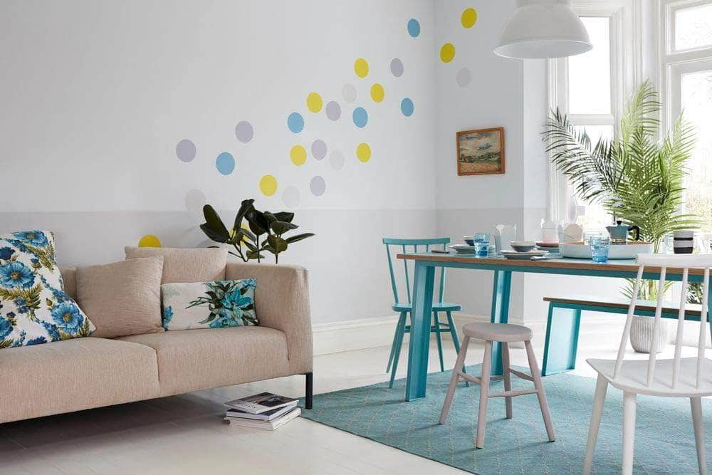 Paint  -  Dulux Easycare Matt Emulsion 2.5L - Rock Salt  -  50141825