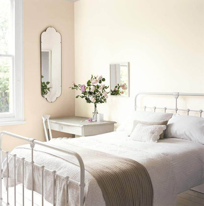 Paint  -  Dulux Matt Emulsion 5L - Fine Cream  -  50142613