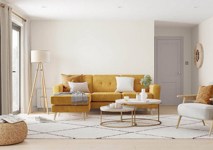 Paint  -  Dulux Matt Emulsion 5L - Summer Linen  -  50142614