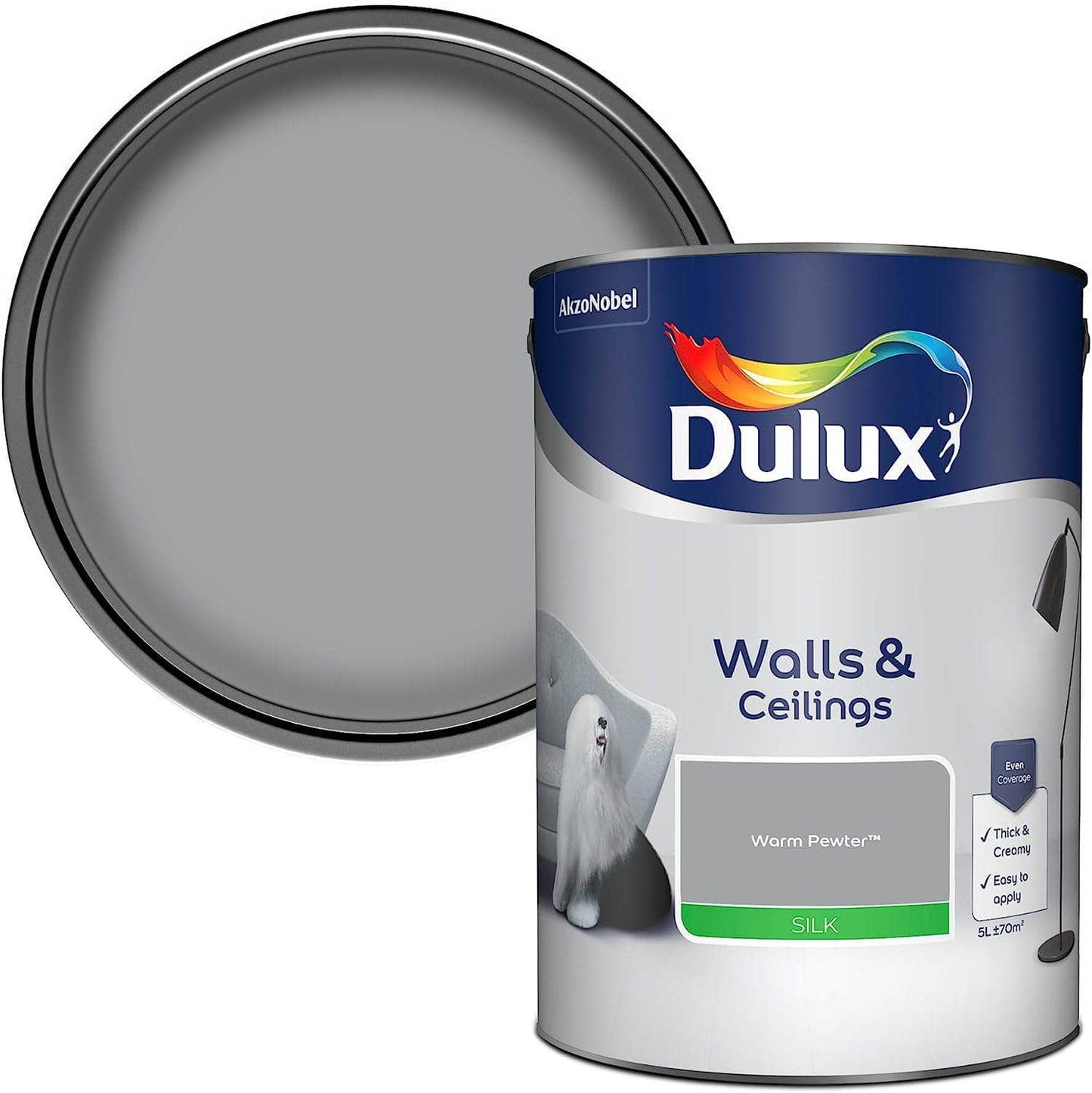  -  Du Vs 5L Warm Pewter  -  50142621