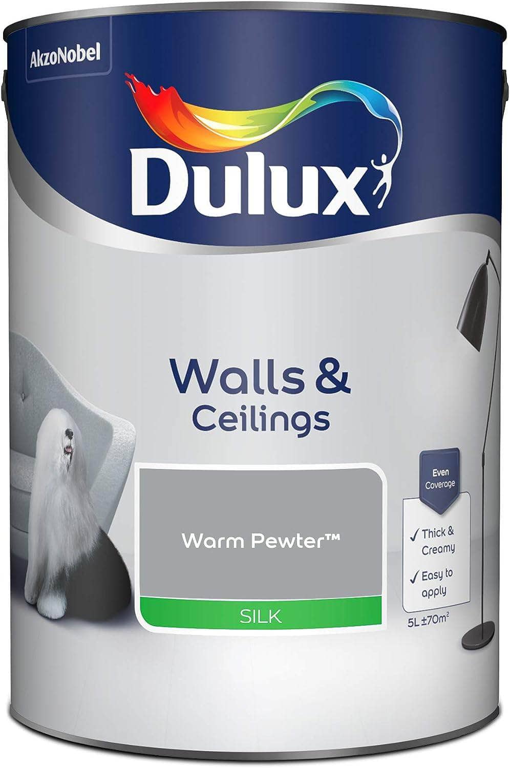  -  Du Vs 5L Warm Pewter  -  50142621