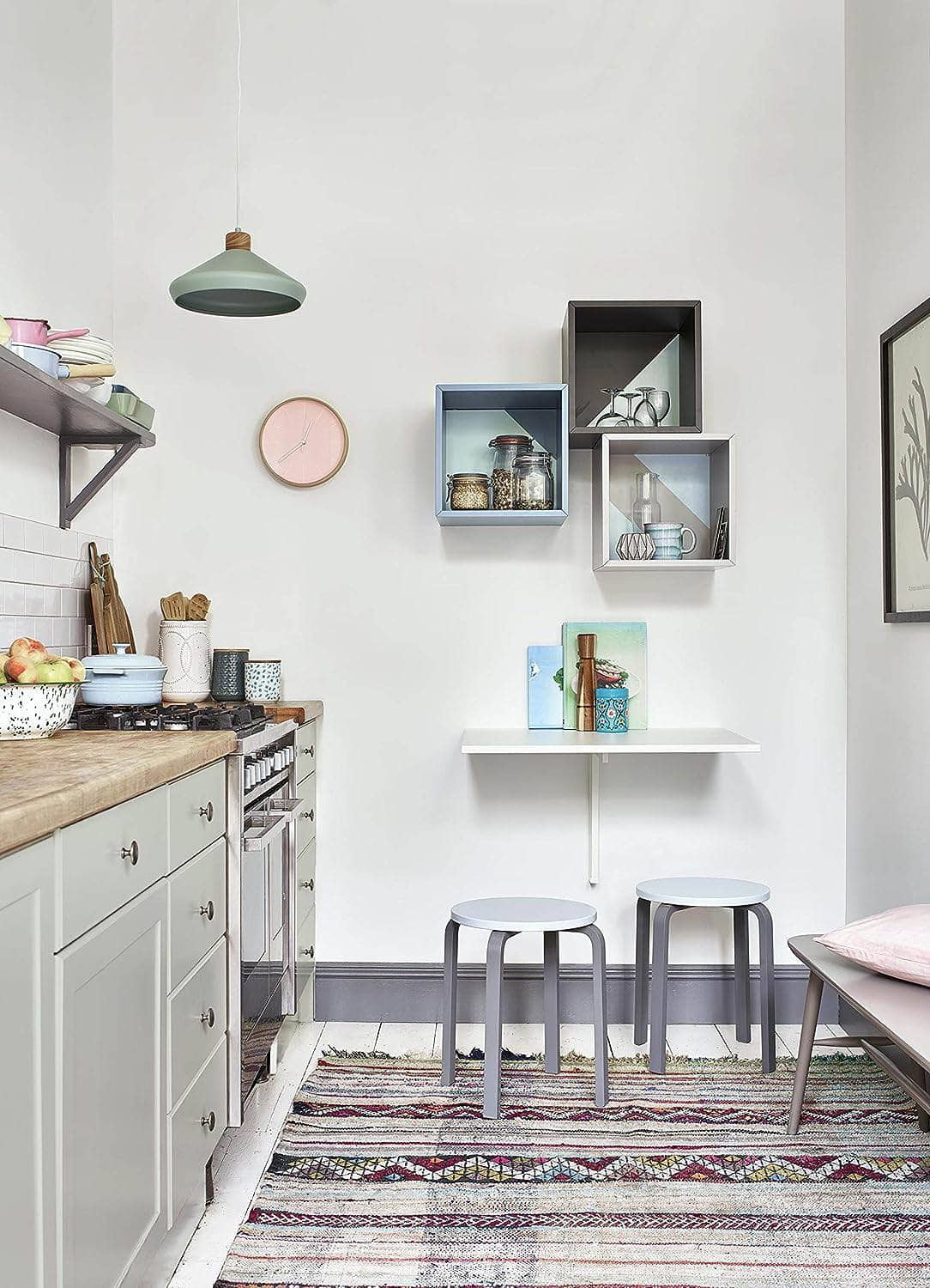 Paint  -  Dulux Easy Care Matt Emulsion 2.5L White Cotton  - 