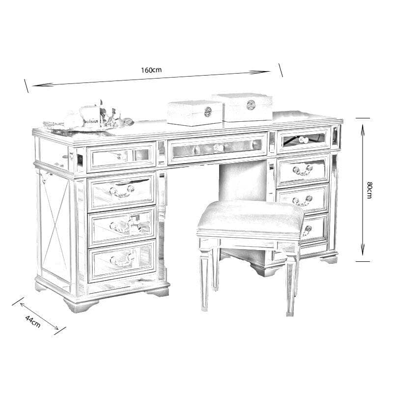 Furniture  -  Clio Dressing Table  -  50148690