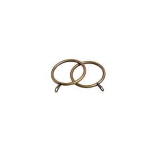  -  Pristine Curtain Rings - Antique Brass  -  50149853