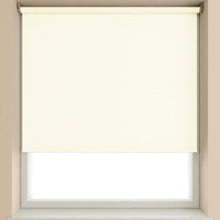 Homeware  -  Blackout Roller Blind - Cream  - 