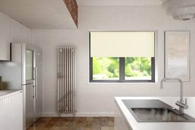 Homeware  -  Blackout Roller Blind - Cream  - 