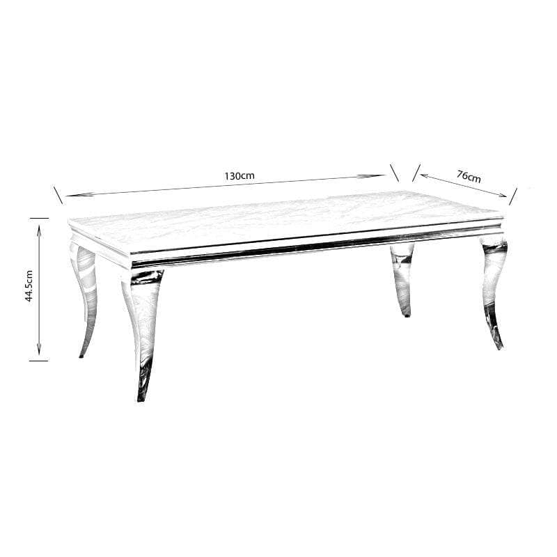 Furniture  -  Louis Marble Coffee Table  -  50153182