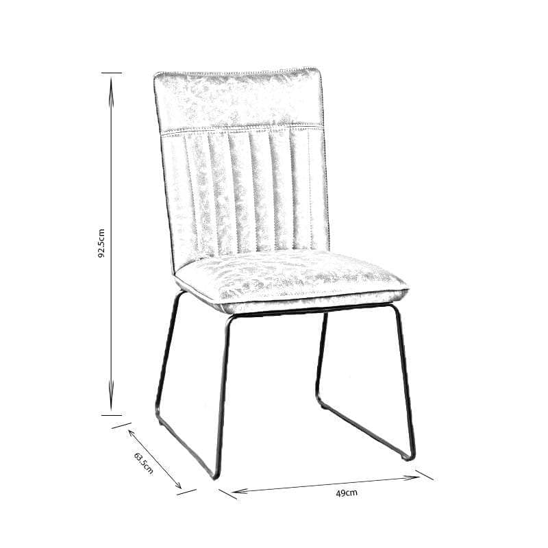 Furniture  -  Hooper Grey Chair  -  50154026