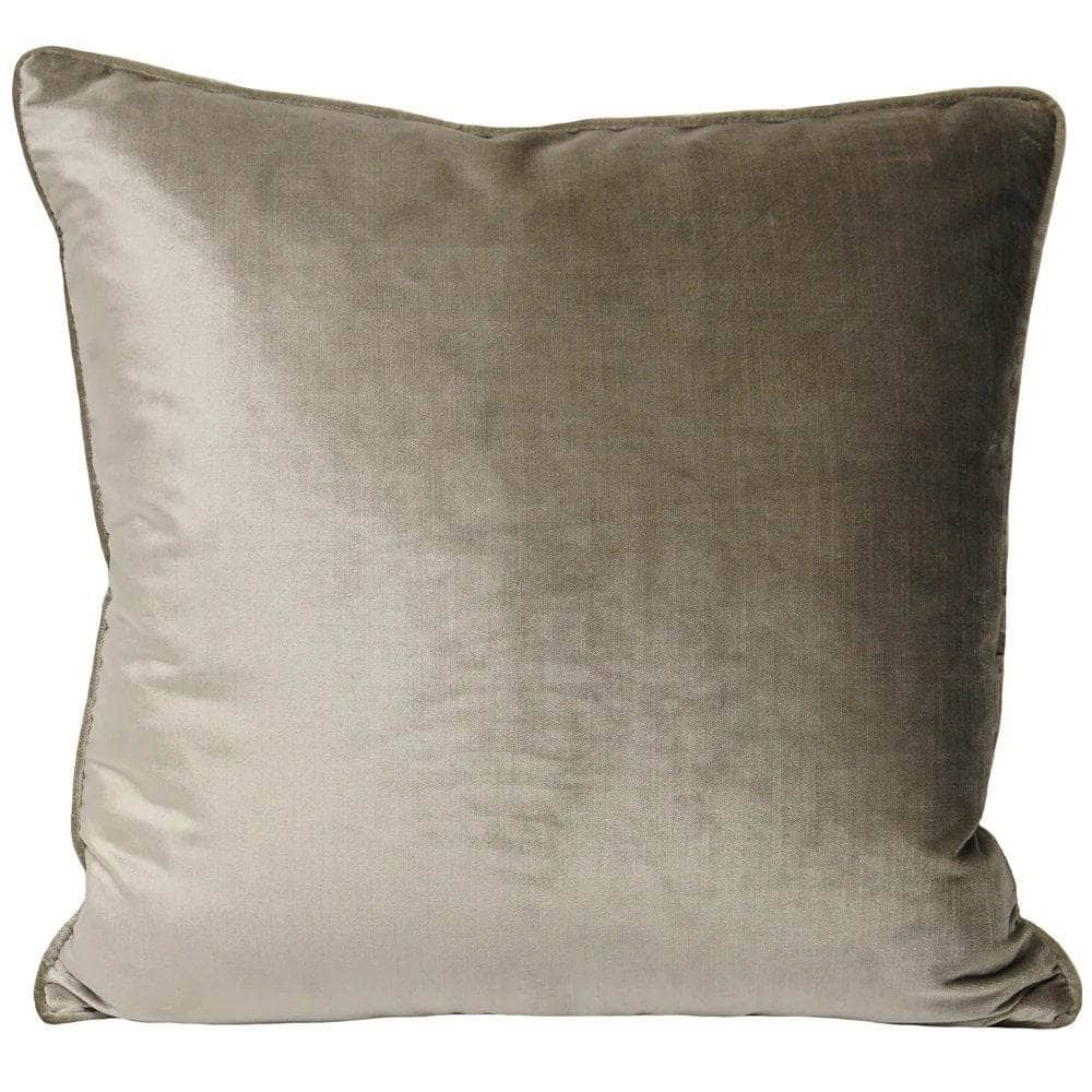 Homeware  -  Luxe Velvet Cushion - Mink  -  50154605