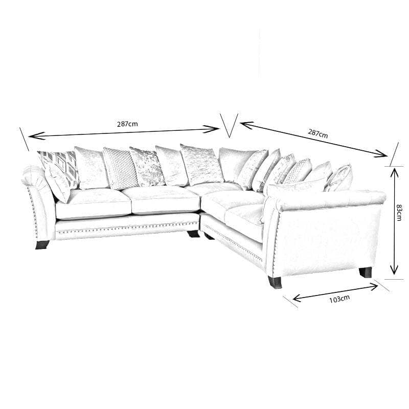 Furniture  -  Florence Corner Sofa  -  50154930