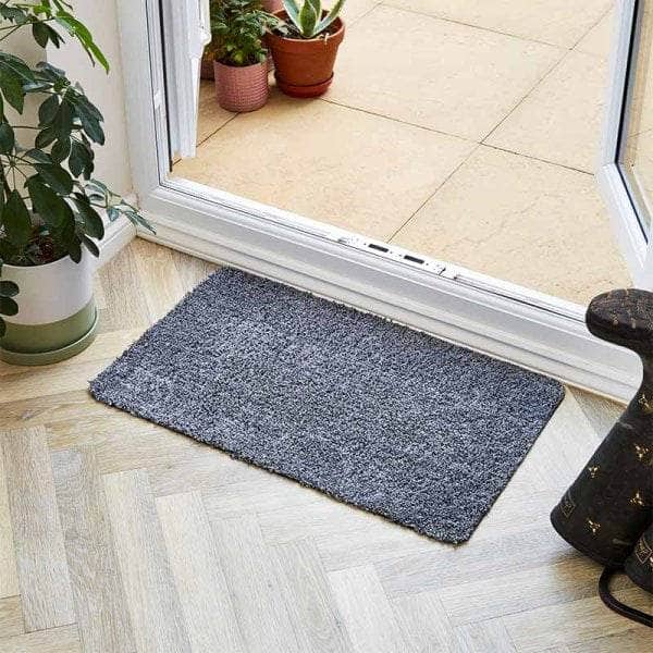 Rugs  -  Anthracite Doormat 45 x 75cm  -  50155434