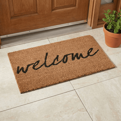 Gardening  -  Welcome Doormat 45 X 75cm  -  50155453