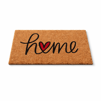 Gardening  -  Home Is Where The Heart Is Doormat - 45 x 75cm  -  50155454