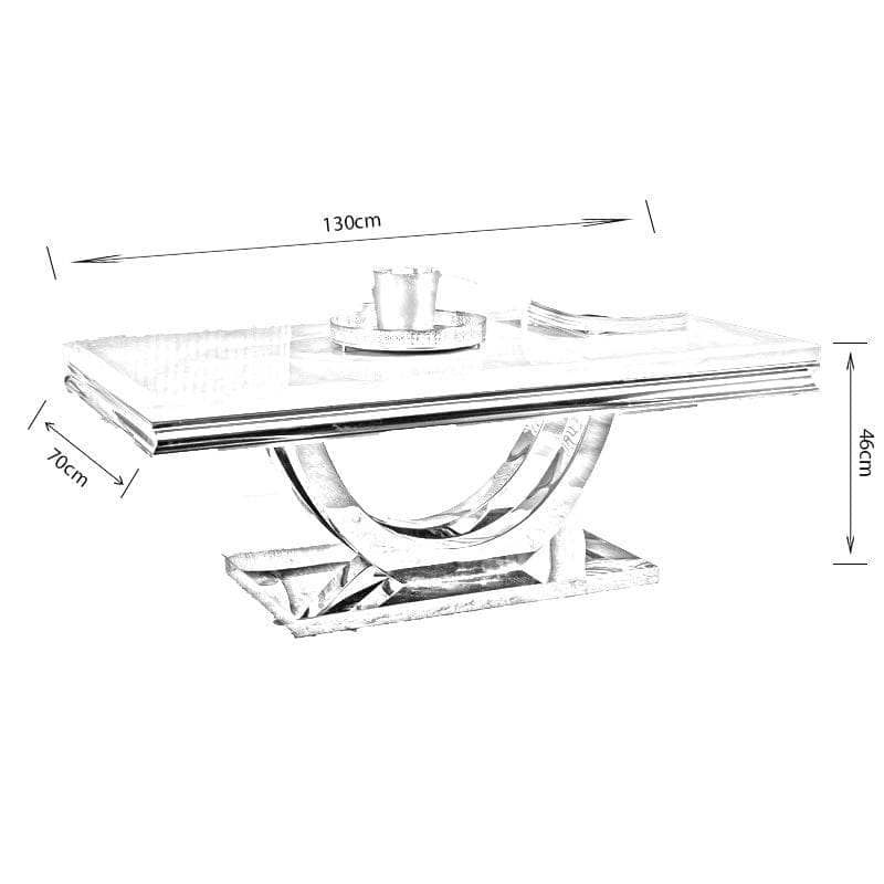 Furniture  -  Nova Marble Coffee Table  -  50155476