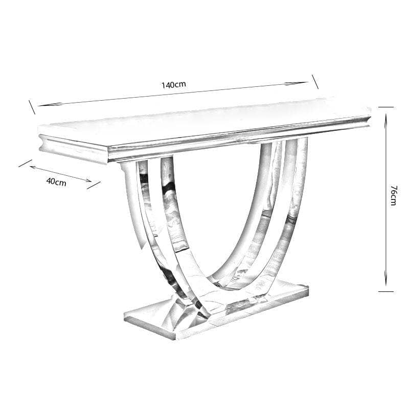 Furniture  -  Nova Marble Console Table  -  50155478