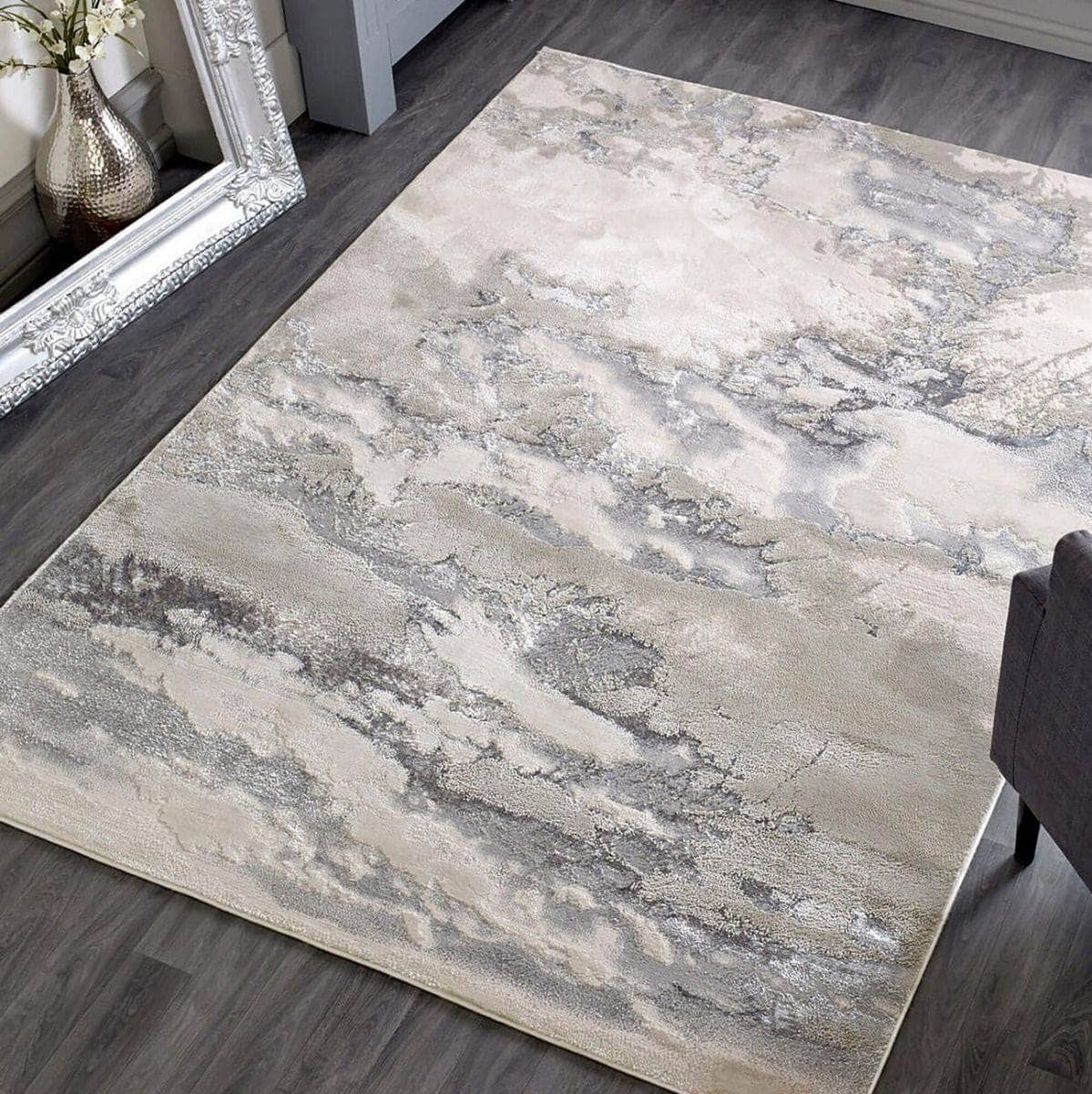 Rugs  -  Aurora Cloud Runner - 66 x 240cm  -  50155783