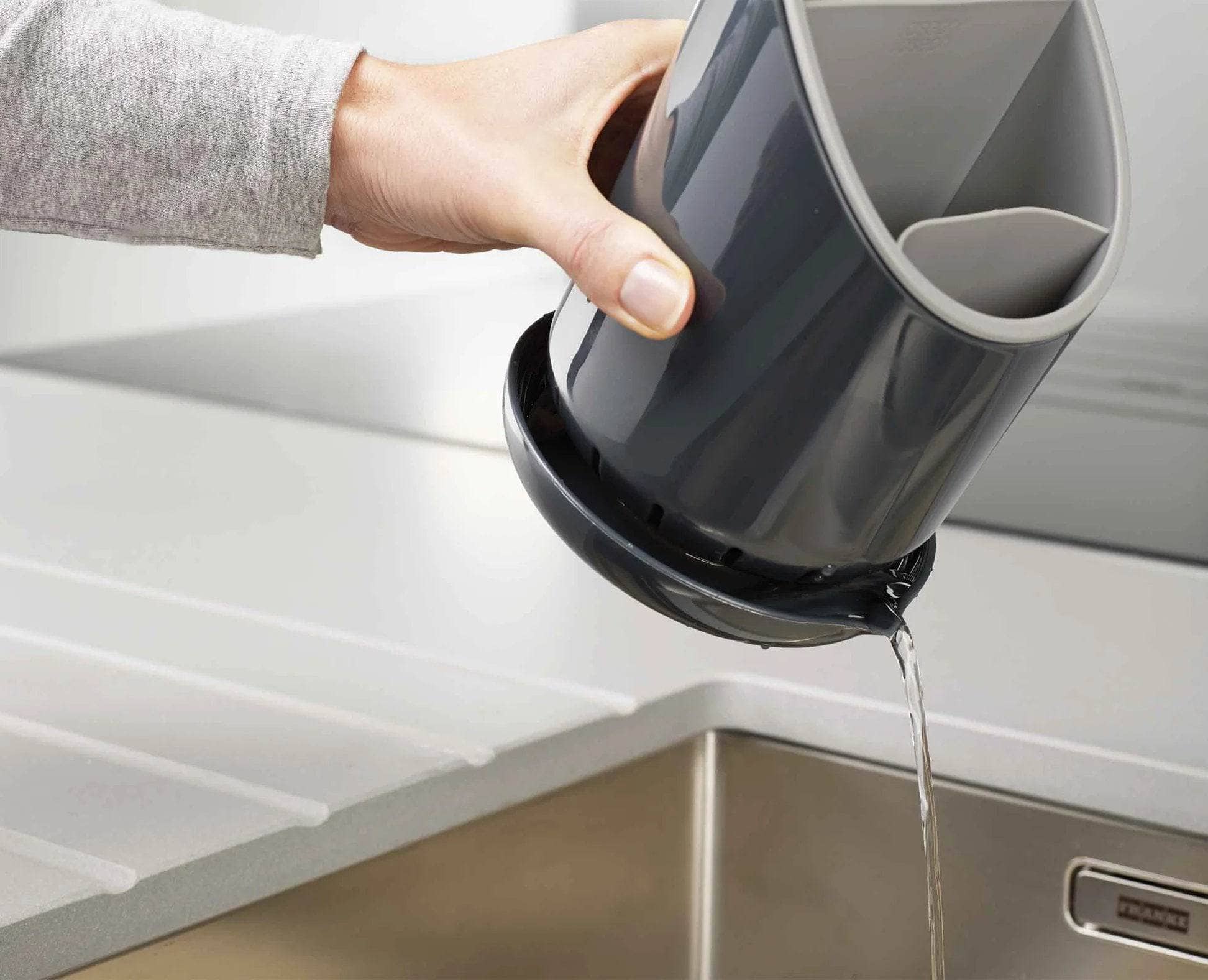  -  Joseph Joseph Dock Cutlery Drainer - Grey  -  50155900