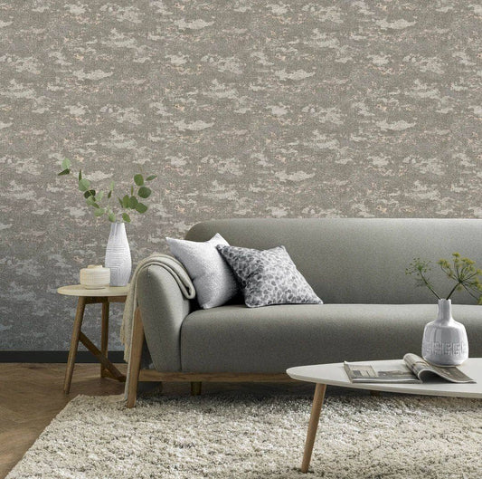Wallpaper  -  Arthouse Patina Neutral Wallpaper - 297603  -  50156224