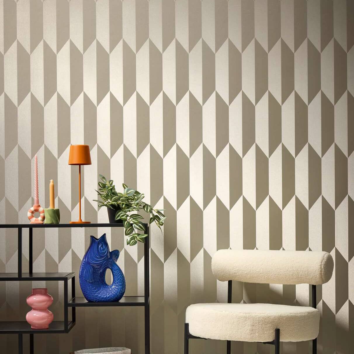 Wallpaper  -  A.S Cosmo Metallic Graphical - 790865  -  60485361