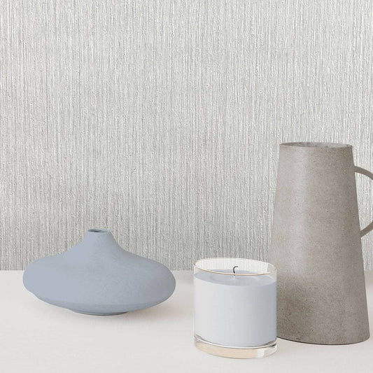 Wallpaper  -  Rasch Angelica Silk Grey Wallpaper - 544787  -  60013742