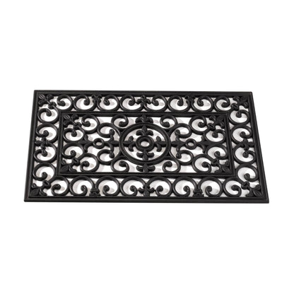 Rugs  -  Classic Rubber Cast Mat - 45 x 75cm  -  50140639