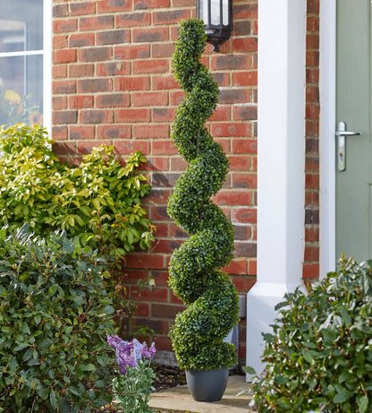Gardening  -  Artificial Topiary Twirl Plant - 150cm  -  60006438