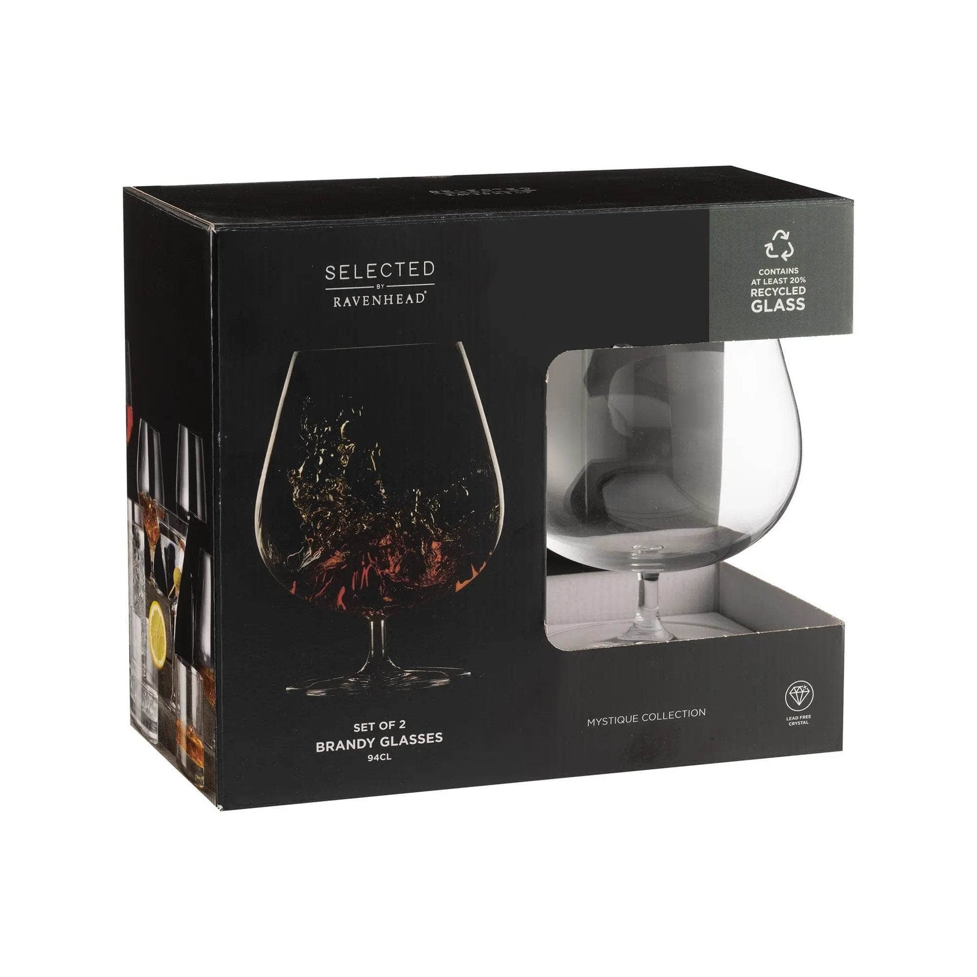 Kitchenware  -  Mystique Brandy Set Of 2  -  60001188