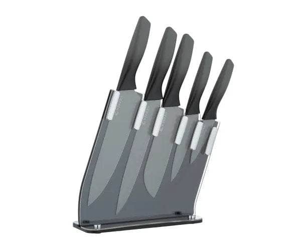 Kitchenware  -  Twilight 6 Piece Knife Block Set  -  60001209