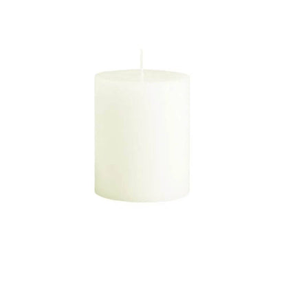 Homeware  -  Cidex 6.5 x 10cm Pillar Candle - Ivory  -  60001388