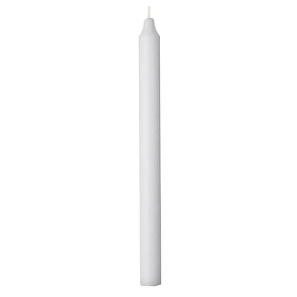 Homeware  -  Rustic Candle - White  -  60001391