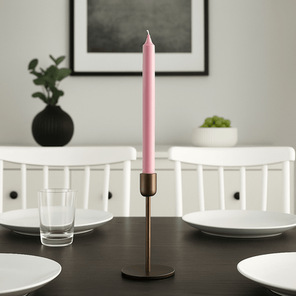 Homeware  -  Rustic Candle - Rose  -  60001394