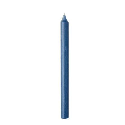 Homeware  -  Rustic Candle - Dusty Blue  -  60001397