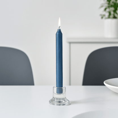 Homeware  -  Rustic Candle - Dusty Blue  -  60001397