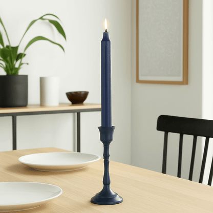 Homeware  -  Rustic Candle -Navy Blue  -  60001398