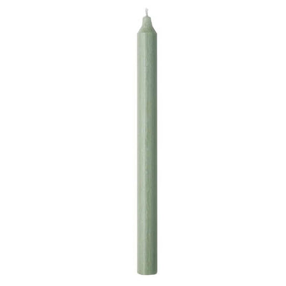 Homeware  -  Rustic Candle - Dusty Green  -  60001399
