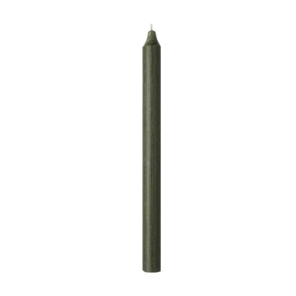 Homeware  -  Rustic Candle - Forest Green  -  60001400