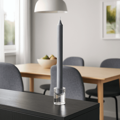 Homeware  -  Rustic Candle - Grey  -  60001402