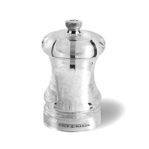 Kitchenware  -  Cole & Mason Clear Precision Salt Mill  -  60001556