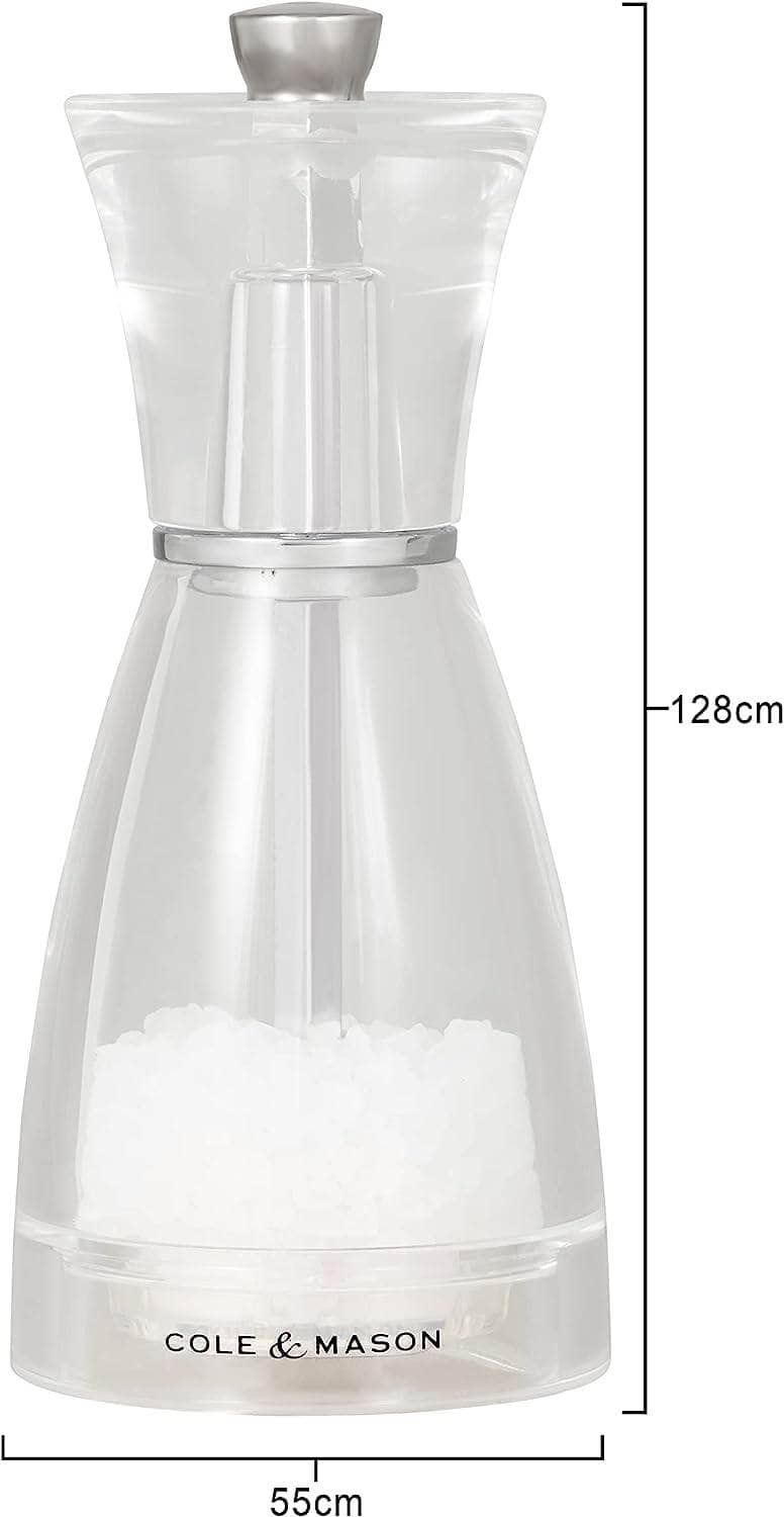 Kitchenware  -  Pina Clear Precision Salt Mill  -  60001558
