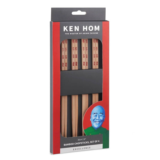 Kitchenware  -  Ken Hom Bamboo Chop Stick Set  -  60001570