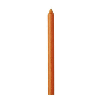 Homeware  -  Rustic Candle - Orange  -  60001657