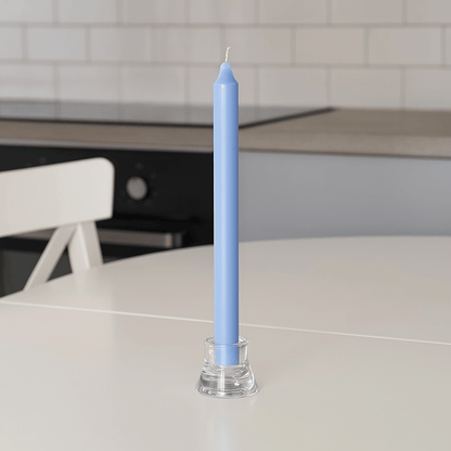 Homeware  -  Rustic Candle - Light Blue  -  60001658