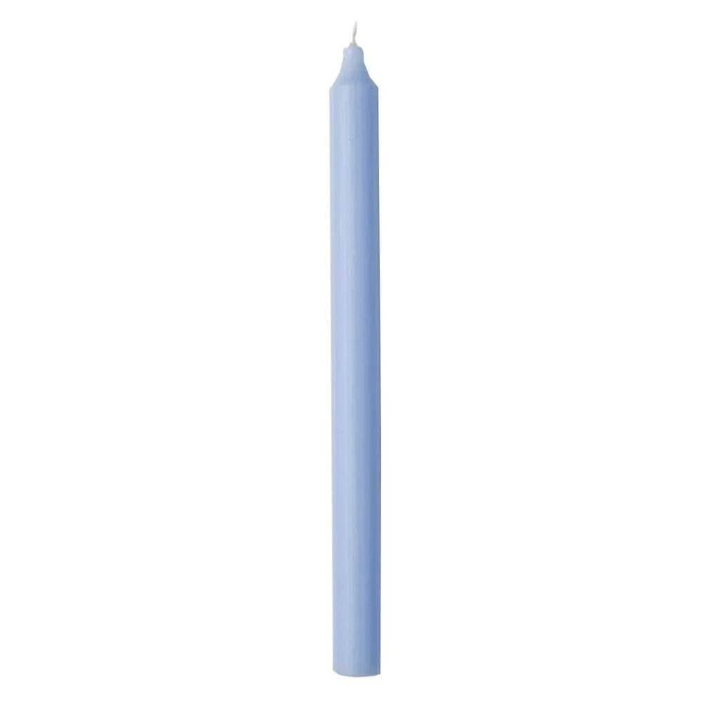 Homeware  -  Rustic Candle - Light Blue  -  60001658