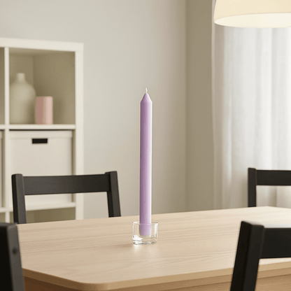 Homeware  -  Rustic Candle - Light Purple  -  60001660