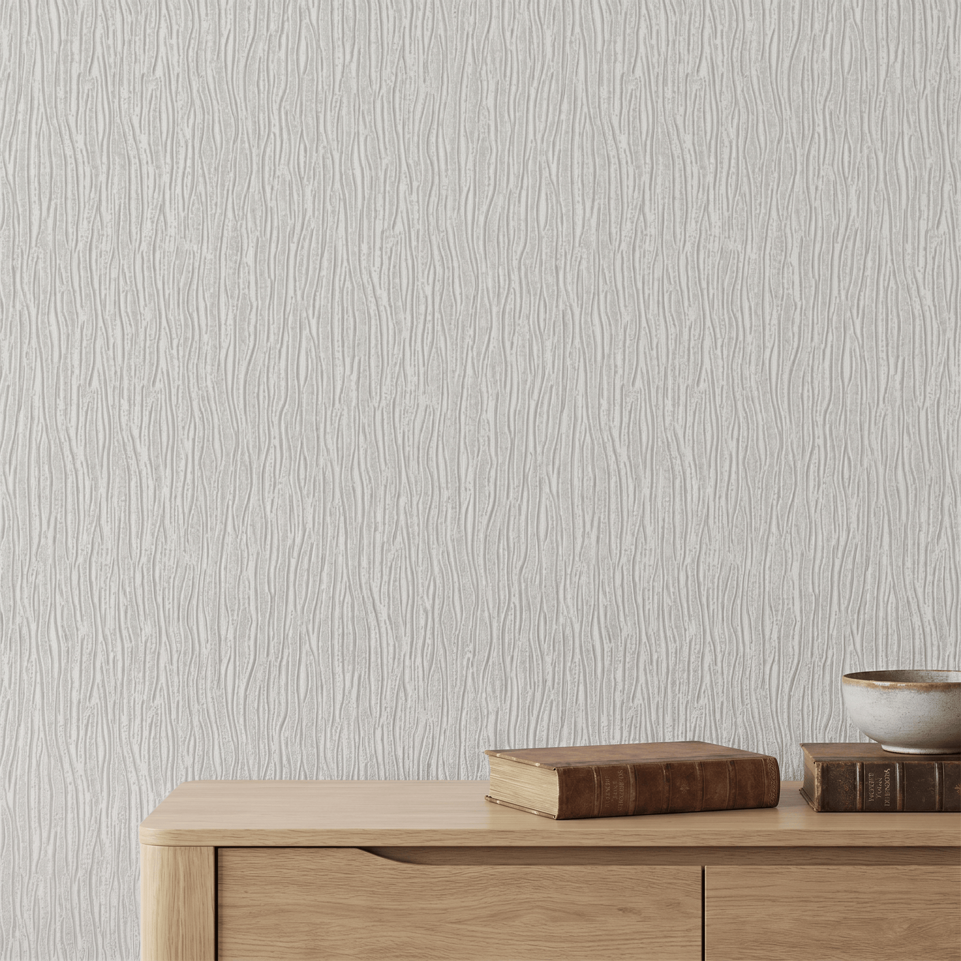 Wallpaper  -  Belgravia Tiffany Silver Wallpaper - 41316  -  60002019