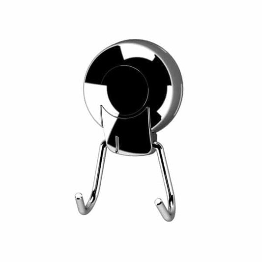 Homeware  -  Suctionloc Twin Robe Hook Chrome  -  60002418