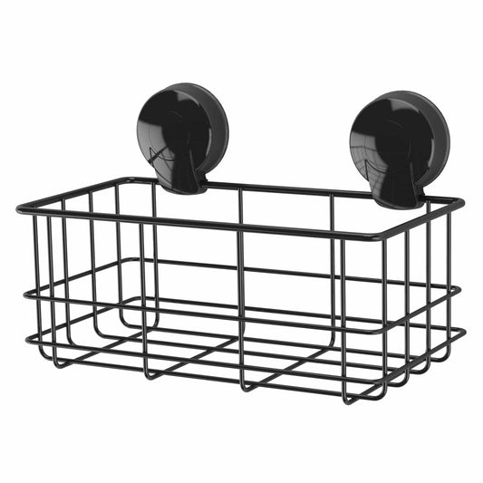 Homeware  -  Suctionloc Bottle Basket Black  -  60002433